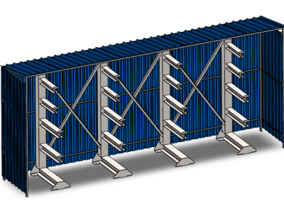 Rack stockage profil 1